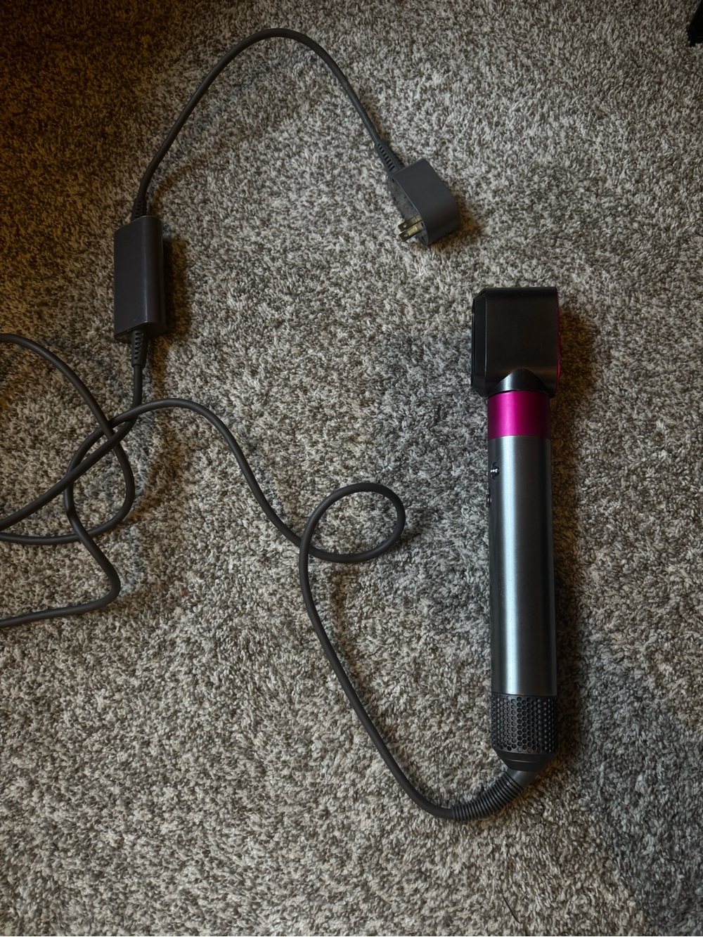 Dyson air wrap